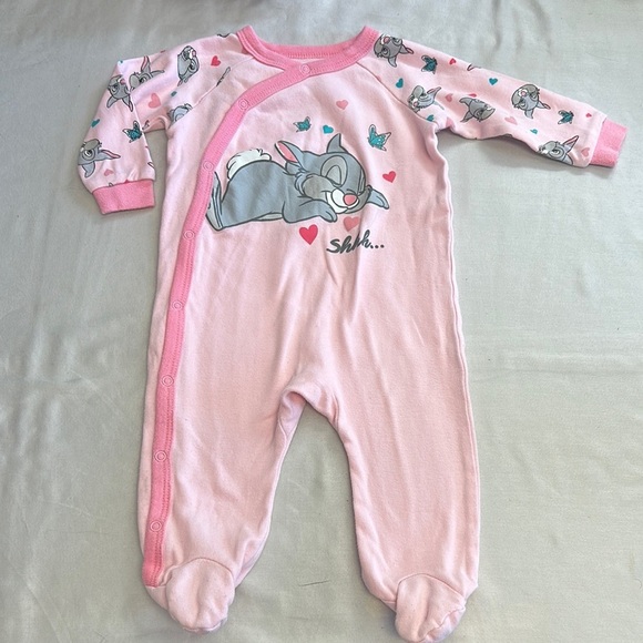 Disney Baby Pink Bodysuit - Picture 2 of 4